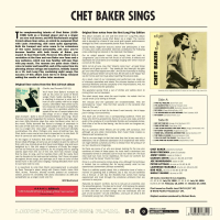 Chet  Baker - Sings     Picture Disc, High Quality 180 Gr. 